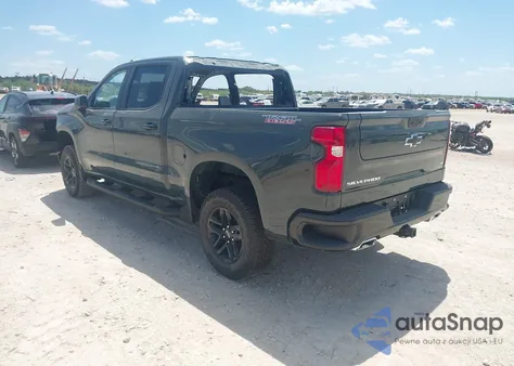 2025 Chevrolet Silverado 1500 4Wd Short Bed Lt Trail Boss from USA, damaged, VIN 3GCUKFE87SG162686